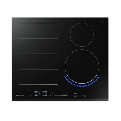 Samsung NZ64N9777BK/E2 fekete, beépíthető, indukciós, főzőzóna: 3, beépíthető méret: 56cm, főzőlap