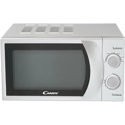 Candy CMW 2070S 700W 20L ezüst mikrohullámú sütő