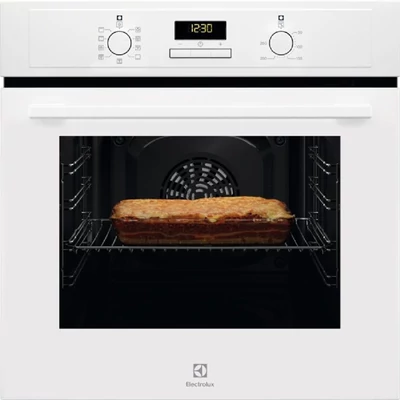 Electrolux EOF3H40BW fehér, beépíthető, sütőtér: 65L, grill, légkeverés, sütő