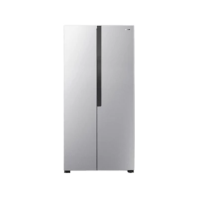 Gorenje NRS8182KX szürke, Side-by-Side, Hűtő:266L, hűtőszekrény