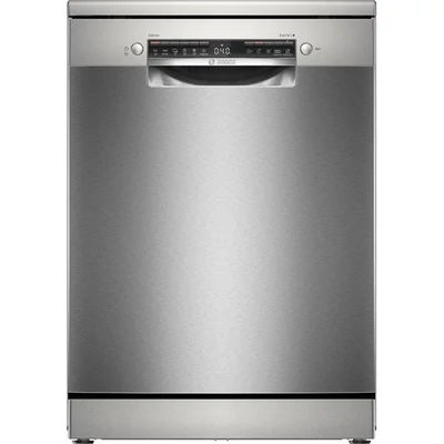 Bosch SMS4HVI02E inox, programok száma: 6, szabadonálló, 14 terítékes mosogatógép 