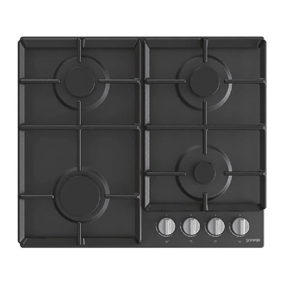 Gorenje G641EXB fekete, beépíthető, gáz, főzőzóna: 4, beépíthető méret: 56cm, főzőlap