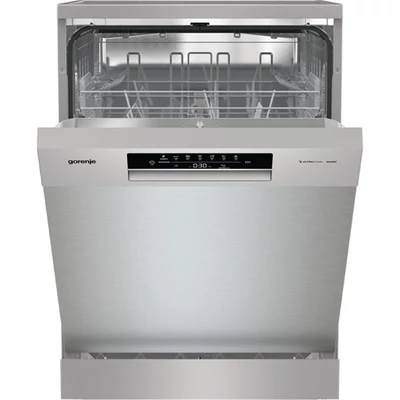 Gorenje GS642E90X ezüst, programok száma: 6, szabadonálló, 13 terítékes mosogatógép 