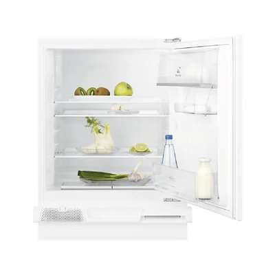 Electrolux LXB2AE82S egyajtós, beépíthető, Hűtő:92L, hűtőszekrény