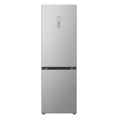 LG GBV5150DPY hamvasezüst, alulfagyasztós, Hűtő:234L, Fagyasztó:110L, DoorCooling + LINEAR Cooling hűtőszekrény