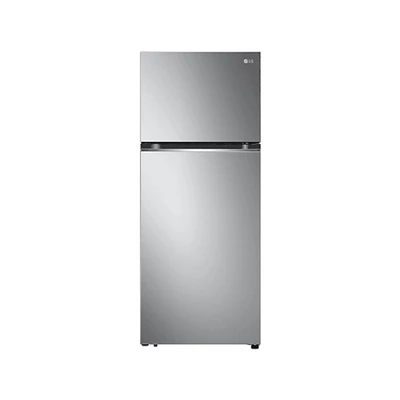 LG GTBV36PZGKD hamvasezüst, felülfagyasztós, Hűtő:240L, Fagyasztó:90L, DoorCooling hűtőszekrény