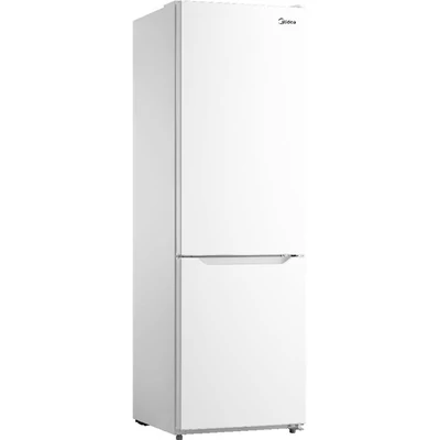 Midea MDRB424FGE01I fehér, alulfagyasztós, Hűtő:225L, Fagyasztó:85L, No frost hűtőszekrény