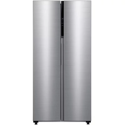 Midea MDRS619FIE46 inox, Side-by-Side, Hűtő:271L, Fagyasztó:189L, No frost hűtőszekrény