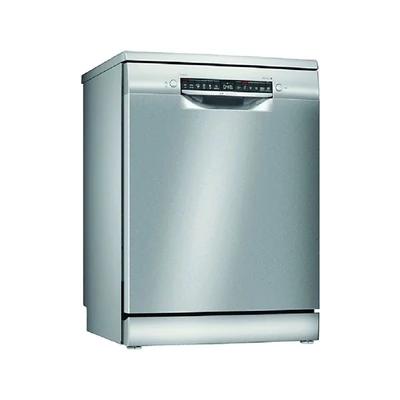 Bosch SMS4HVI45E inox, programok száma: 6, szabadonálló, 13 terítékes mosogatógép 