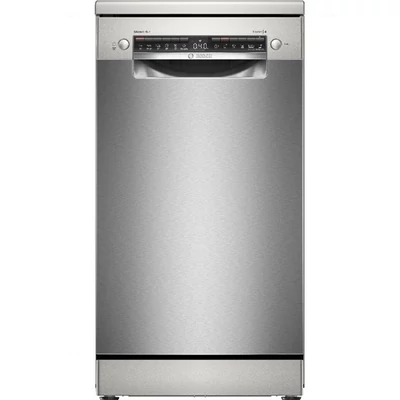 Bosch SPS4HMI49E inox, programok száma: 6, keskeny szabadonálló, 10 terítékes mosogatógép 