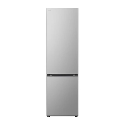 LG GBV7280DPY hamvasezüst, alulfagyasztós, Hűtő:277L, Fagyasztó:110L, DoorCooling + LINEAR Cooling hűtőszekrény