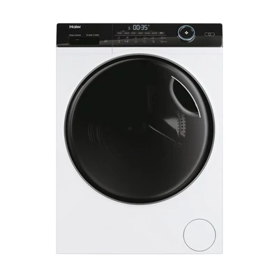 Haier HWD90-B14959U1-S fehér, elöltöltős, max.1400ford., 9 kg/6 kg, mosó-szárítógép