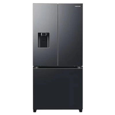Samsung RF50C530EB1/EO fekete, Side-by-Side, Hűtő:330L, Fagyasztó:165L, Twin Cooling Plus hűtőszekrény