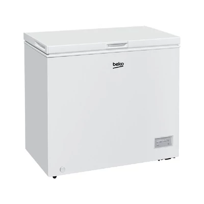 Beko CF200EWN fehér, Fagyasztó:198L, fagyasztóláda