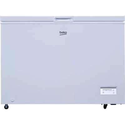 Beko CF316EWN fehér, Fagyasztó:308L, fagyasztóláda