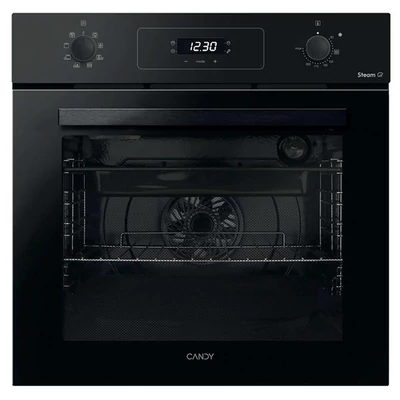 Candy FIDC X605/CA fekete, beépíthető, sütőtér: 65L, sütő