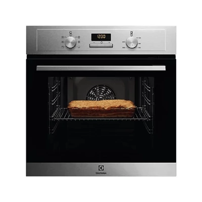 Electrolux EOH3F00BX inox, beépíthető, sütőtér: 65L, grill, légkeverés, sütő