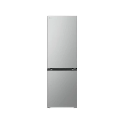 LG GBV3100CPY hamvasezüst, alulfagyasztós, Hűtő:234L, Fagyasztó:110L, DoorCooling + LINEAR Cooling hűtőszekrény