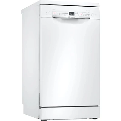 Bosch SPS2IKW10E fehér, programok száma: 5, keskeny szabadonálló, 9 terítékes mosogatógép 