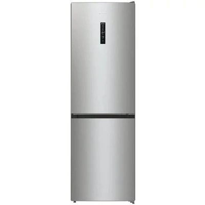 Gorenje N61EA2XL4 inox, alulfagyasztós, Hűtő:204L, Fagyasztó:96L, No frost Plus hűtőszekrény