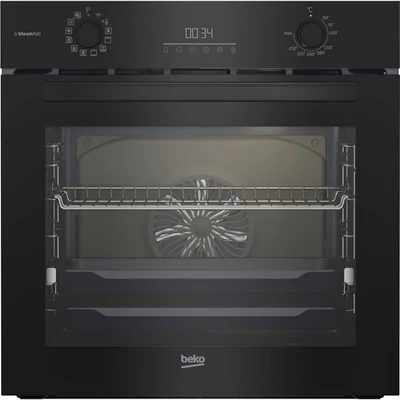Beko BBIS17300BCS fekete, beépíthető, sütőtér: 72L, légkeverés, sütő