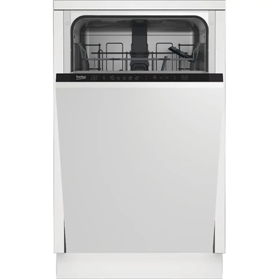 Beko DIS35025 programok száma: 5, keskeny beépíthető, 10 terítékes mosogatógép 