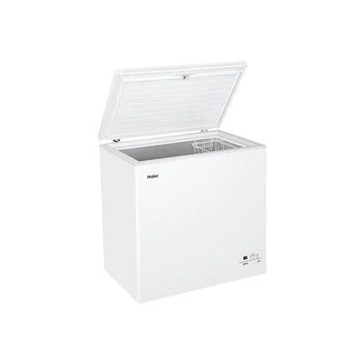 Haier HCE200E fehér, Fagyasztó:196L, fagyasztóláda