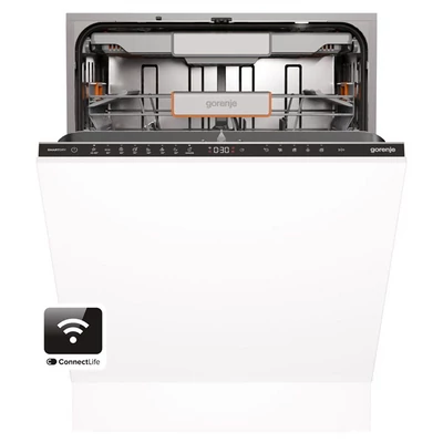 Gorenje GV693A65UVAD programok száma: 7, beépíthető, 16 terítékes mosogatógép 