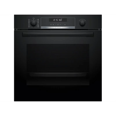 Bosch HBG578EB3 fekete, beépíthető, sütőtér: 71L, grill, légkeverés, sütő