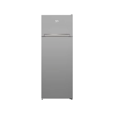 Beko RDSA240K40SN ezüst, felülfagyasztós, Hűtő:177L, Fagyasztó:46L, hűtőszekrény