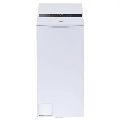 Haier HW90-BPD13386U-S fehér, felültöltős, max.1300ford., 9 kg, mosógép