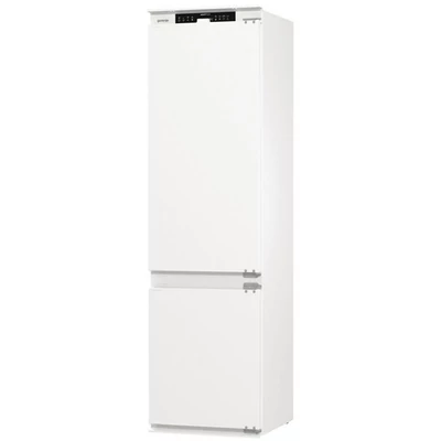 Gorenje NRKI519E41 fehér, alulfagyasztós, beépíthető, Hűtő:208L, Fagyasztó:76L, hűtőszekrény