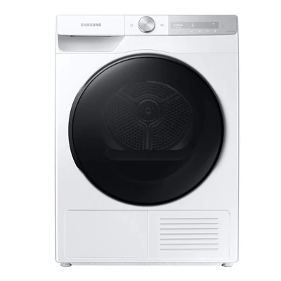 Samsung DV90T7240BH/S6 fehér, 9 kg, hőszivattyús, szárítógép (Használt-B)