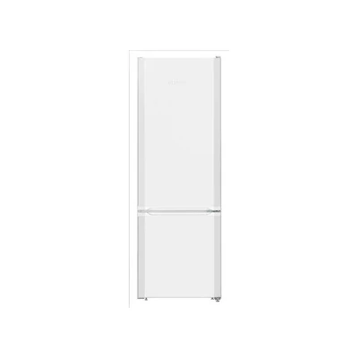 Liebherr CUe281-26 fehér, alulfagyasztós, Hűtő:212L, Fagyasztó:54L, Smartfrost hűtőszekrény