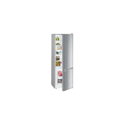 Liebherr CUele281-26 inox, alulfagyasztós, Hűtő:212L, Fagyasztó:54L, hűtőszekrény