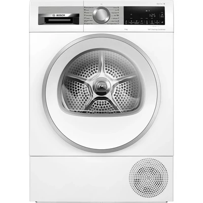 Bosch WQG24591BY fehér, 9kg, hőszivattyús, szárítógép