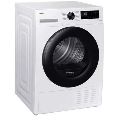 Samsung DV90DG52A0AELE fehér, 9 kg, hőszivattyús, szárítógép