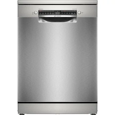 Bosch SMS4ECI26E inox, szabadonálló, programok száma:6, 14 terítékes mosogatógép