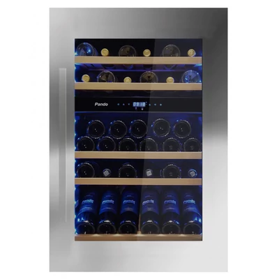 Pando PVMAVP 88-49XL borhűtő - beépíthető, balos