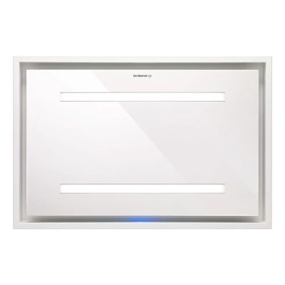 De Dietrich mennyezeti páraelszívó, 90 cm, távvezérlés, fehér