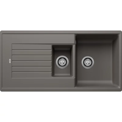 BLANCO ZIA 6 S vulkánszürke tart.nélk.