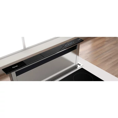 Pando E-320/120 inox/fekete beépíthető páraelszívó