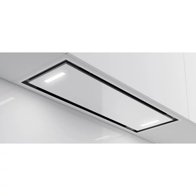 Pando NCR/52 fehér üveg beépíthető páraelszívó SEC