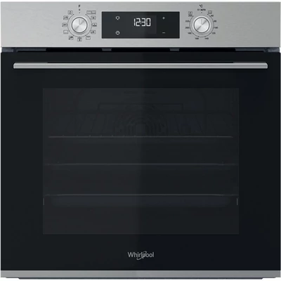 Whirlpool OMK58HU1X inox, beépíthető, sütőtér: 71L, hidrolitikus, sütő