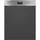 SMEG PL254CX kezelőpanelig beépíthető mosogatógép