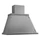 Kdesign RETRO-W 90 T600 Dove Grey fali rusztikus páraelszívó