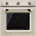 SMEG SF6905P1 beépíthető rusztikus légkeveréses sütő - bézs