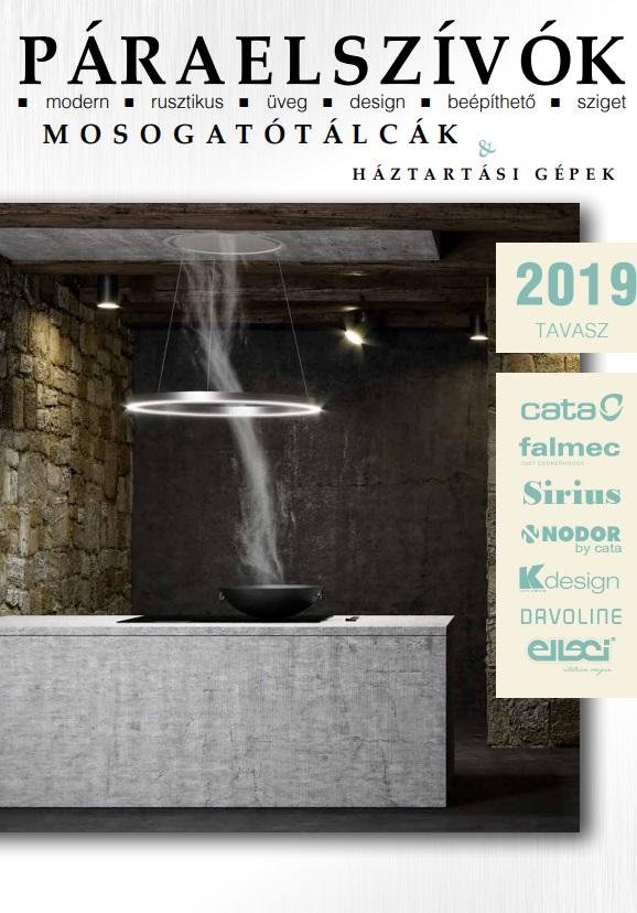 Páraelszívó katalógus 2019 tavasz