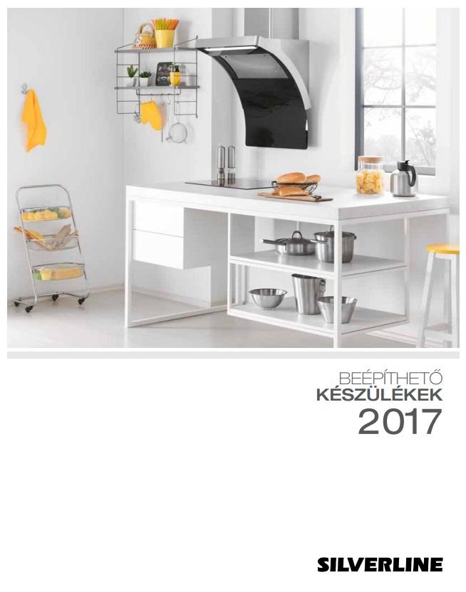 Silverline konyhagép katalógus - 2017