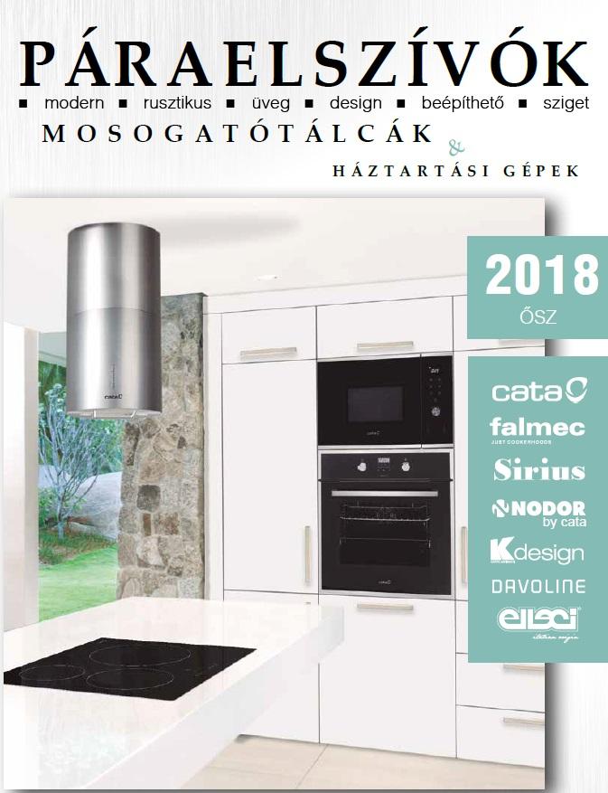 Páraelszívó katalógus 2018 ősz